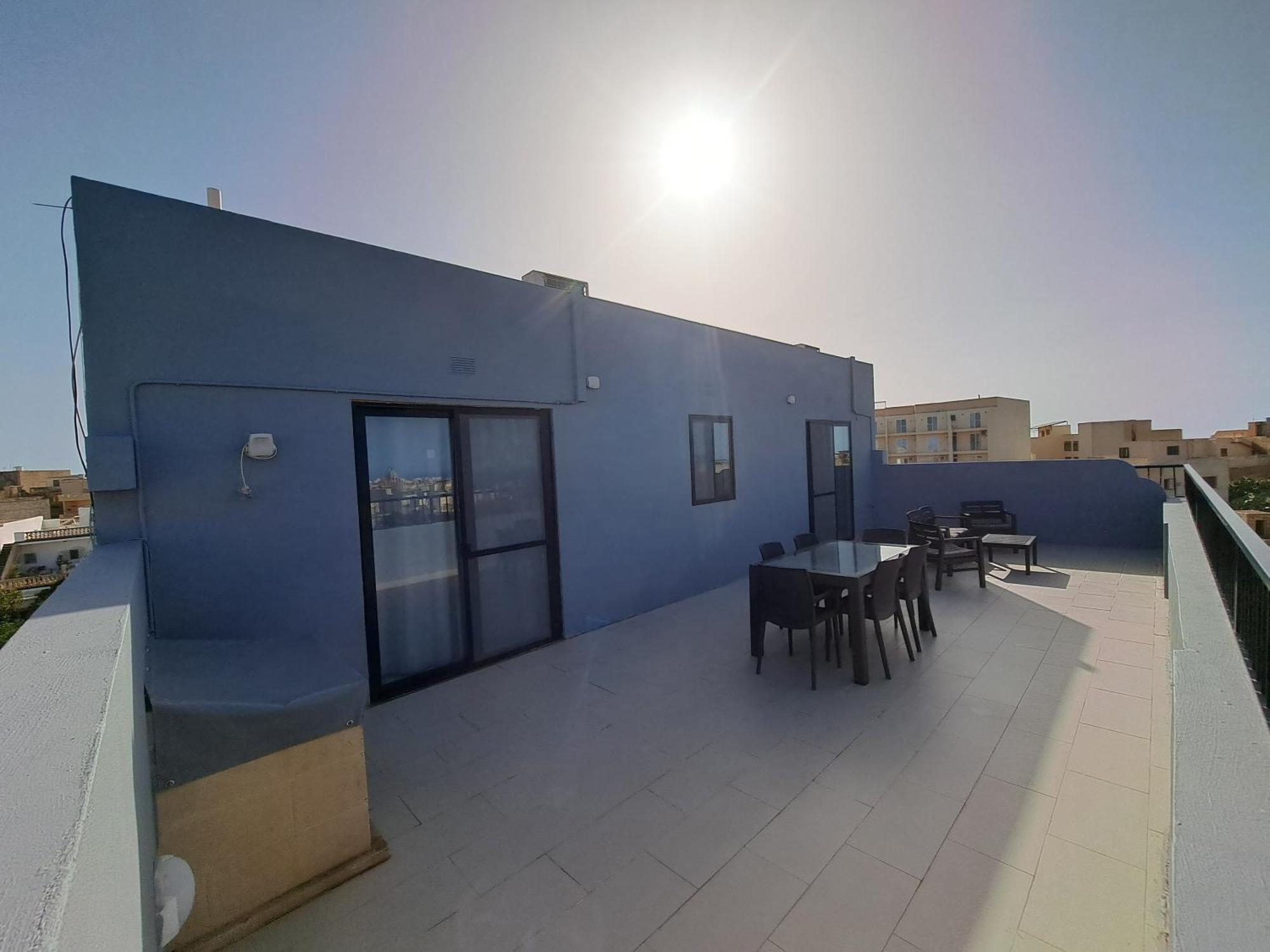 Sea View Penthouse Lejlighed Zebbug  Eksteriør billede